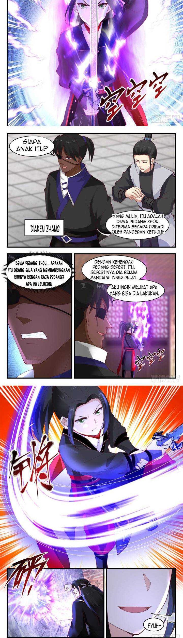 I Have Countless Legendary Swords Chapter 44 Gambar 3