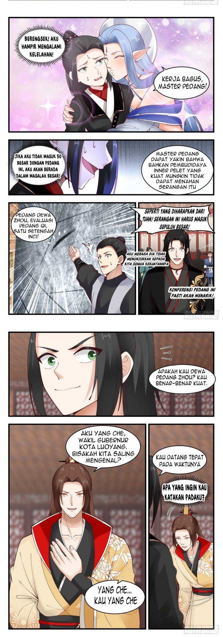 I Have Countless Legendary Swords Chapter 44 Gambar 4