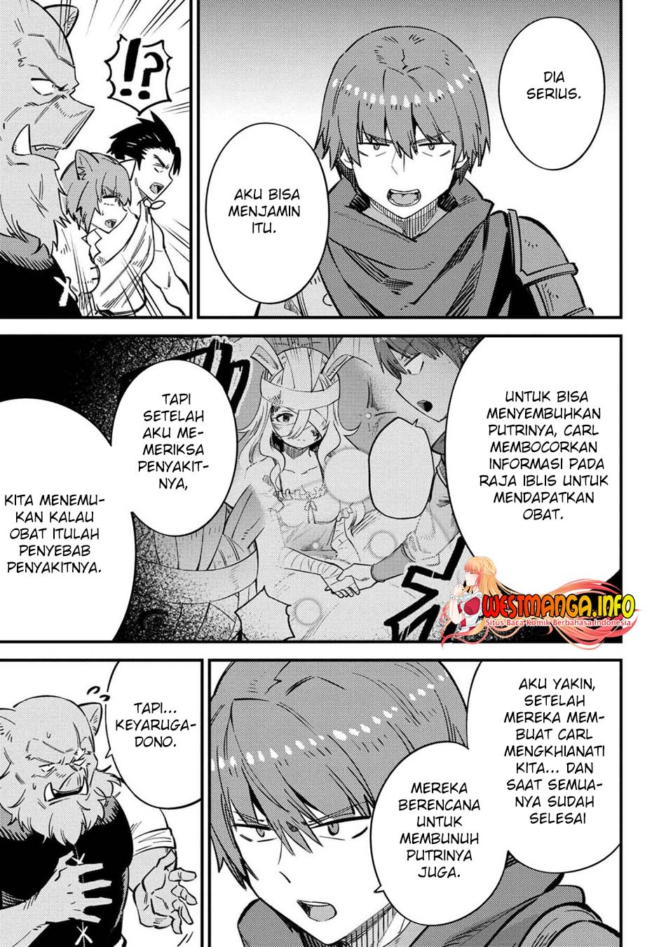 Kaifuku Jutsushi Yarinaoshi: Sokushi Mahou to Skill Copy no Chouetsu Heal Chapter 43 Gambar 27