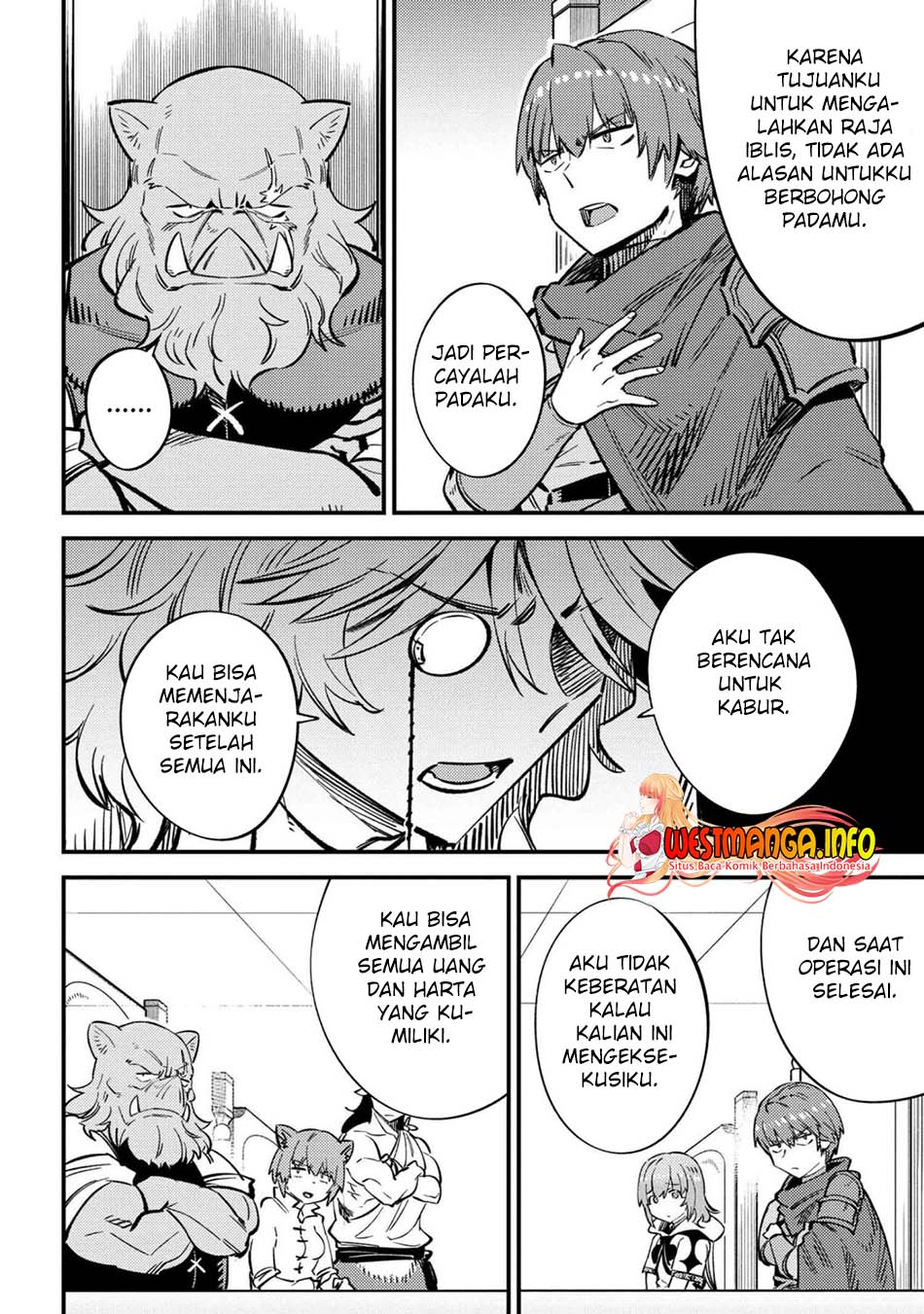 Kaifuku Jutsushi Yarinaoshi: Sokushi Mahou to Skill Copy no Chouetsu Heal Chapter 43 Gambar 29