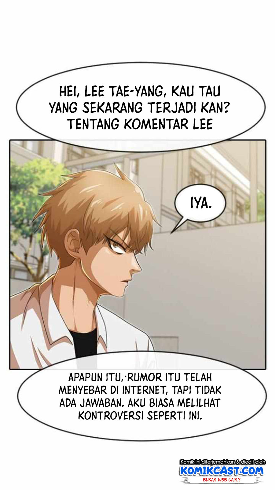 The Girl from Random Chatting! Chapter 187 Gambar 14