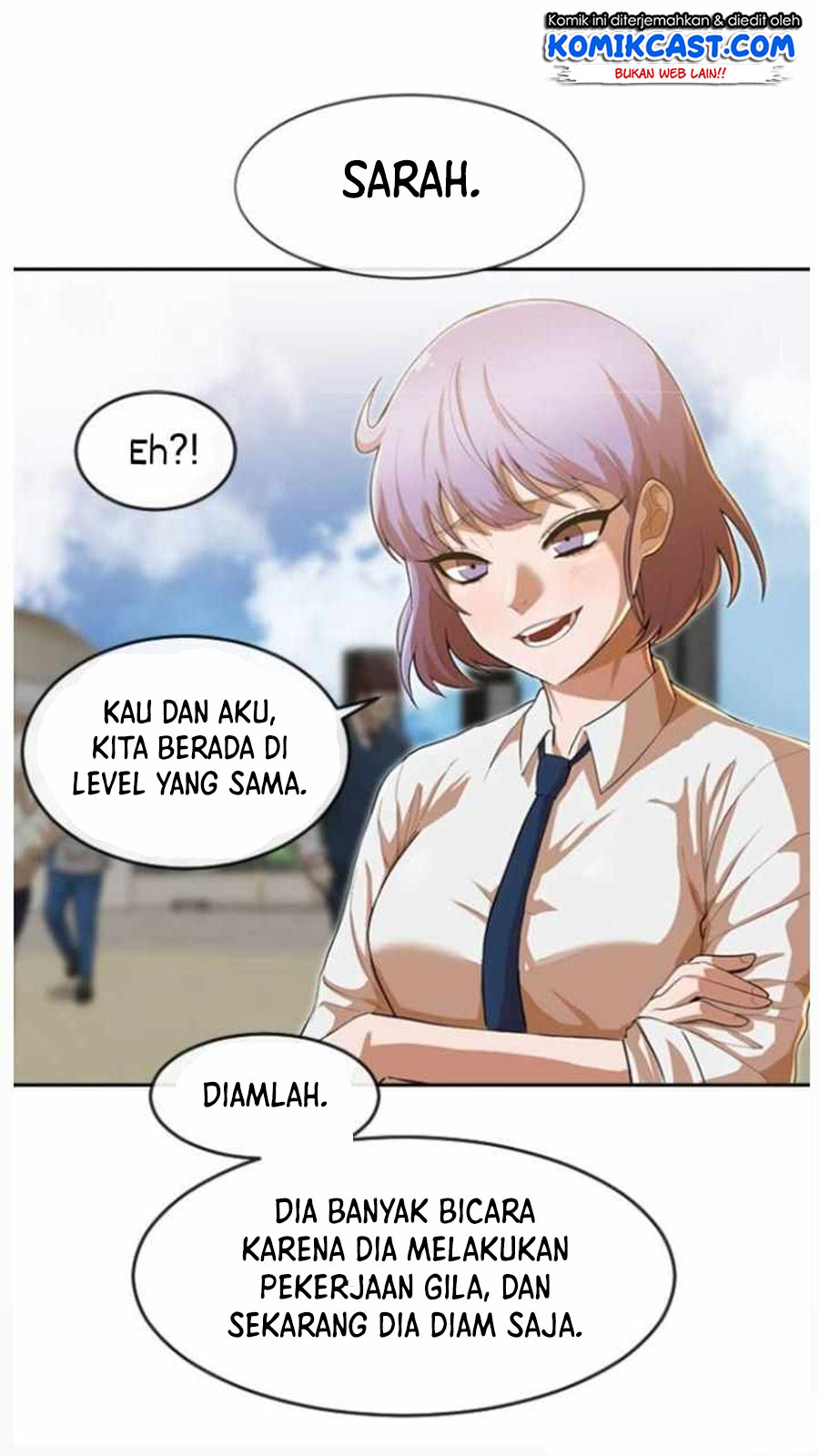 The Girl from Random Chatting! Chapter 187 Gambar 15