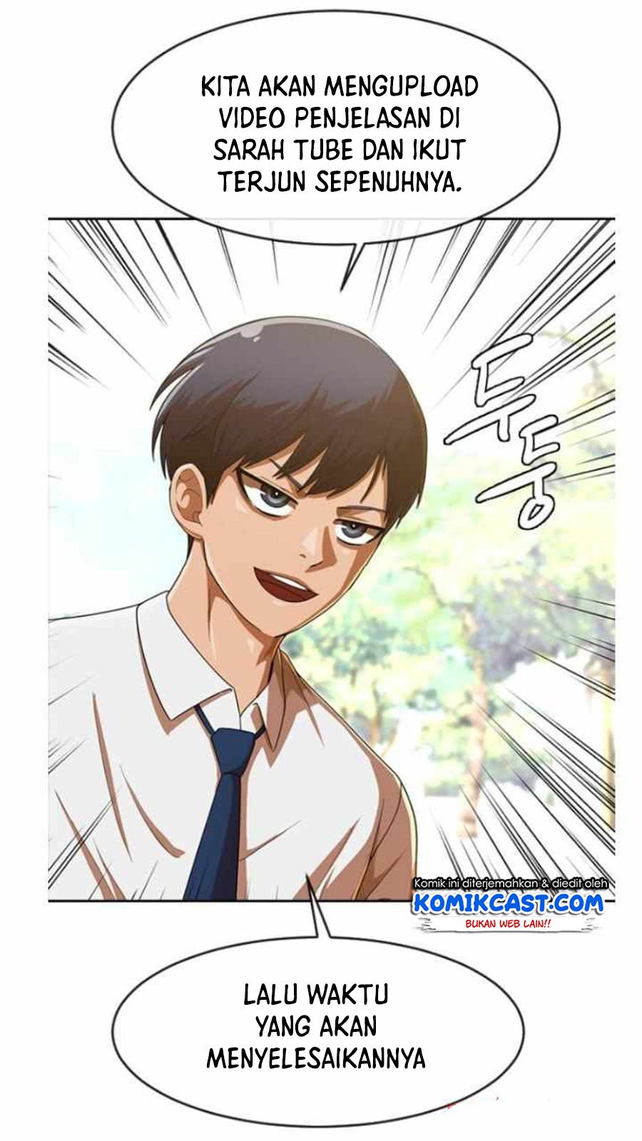 The Girl from Random Chatting! Chapter 187 Gambar 21