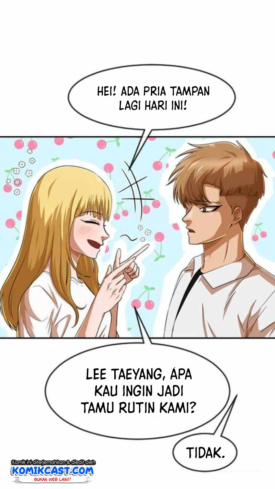 The Girl from Random Chatting! Chapter 187 Gambar 36