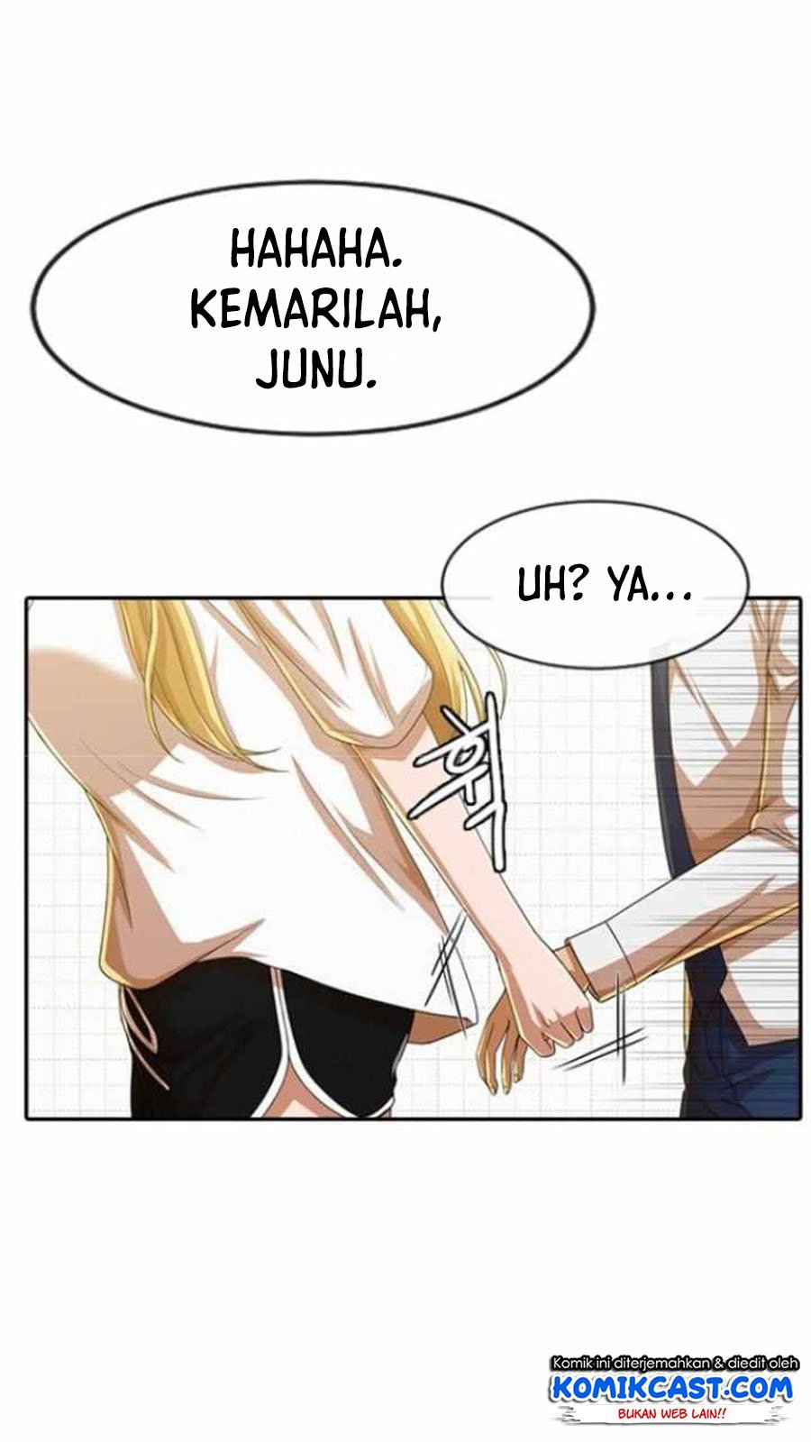 The Girl from Random Chatting! Chapter 187 Gambar 37