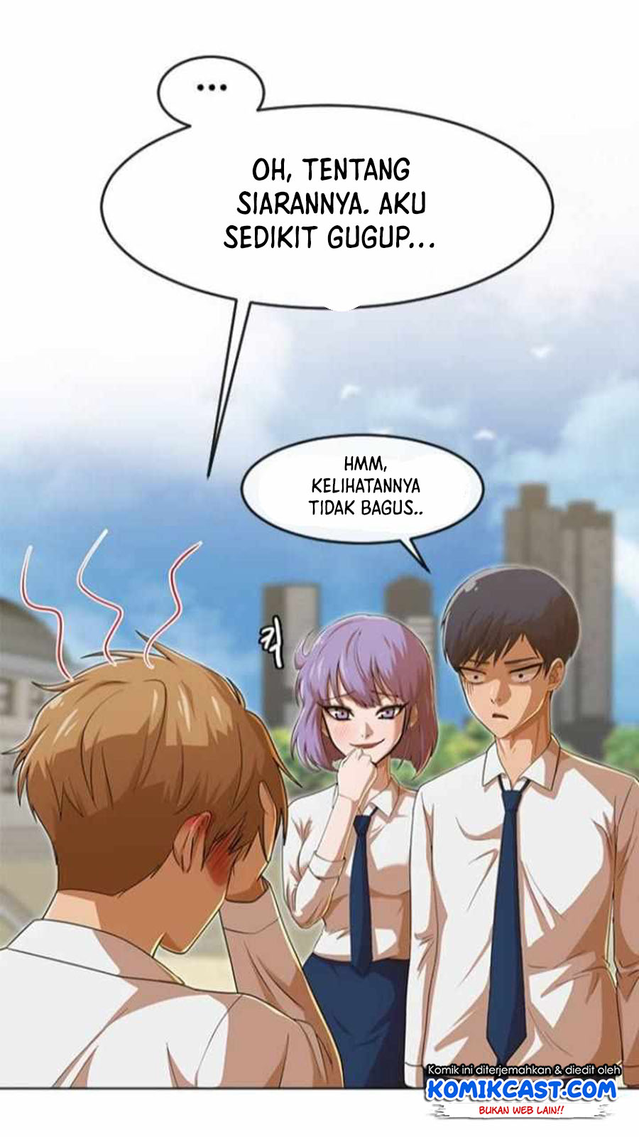 The Girl from Random Chatting! Chapter 187 Gambar 31