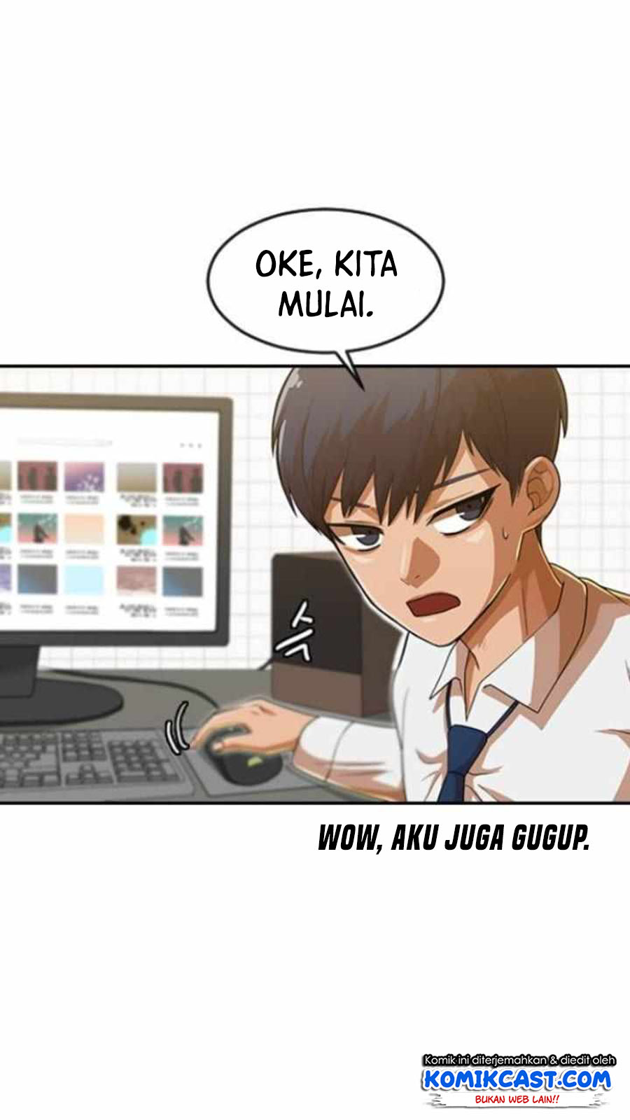 The Girl from Random Chatting! Chapter 187 Gambar 50