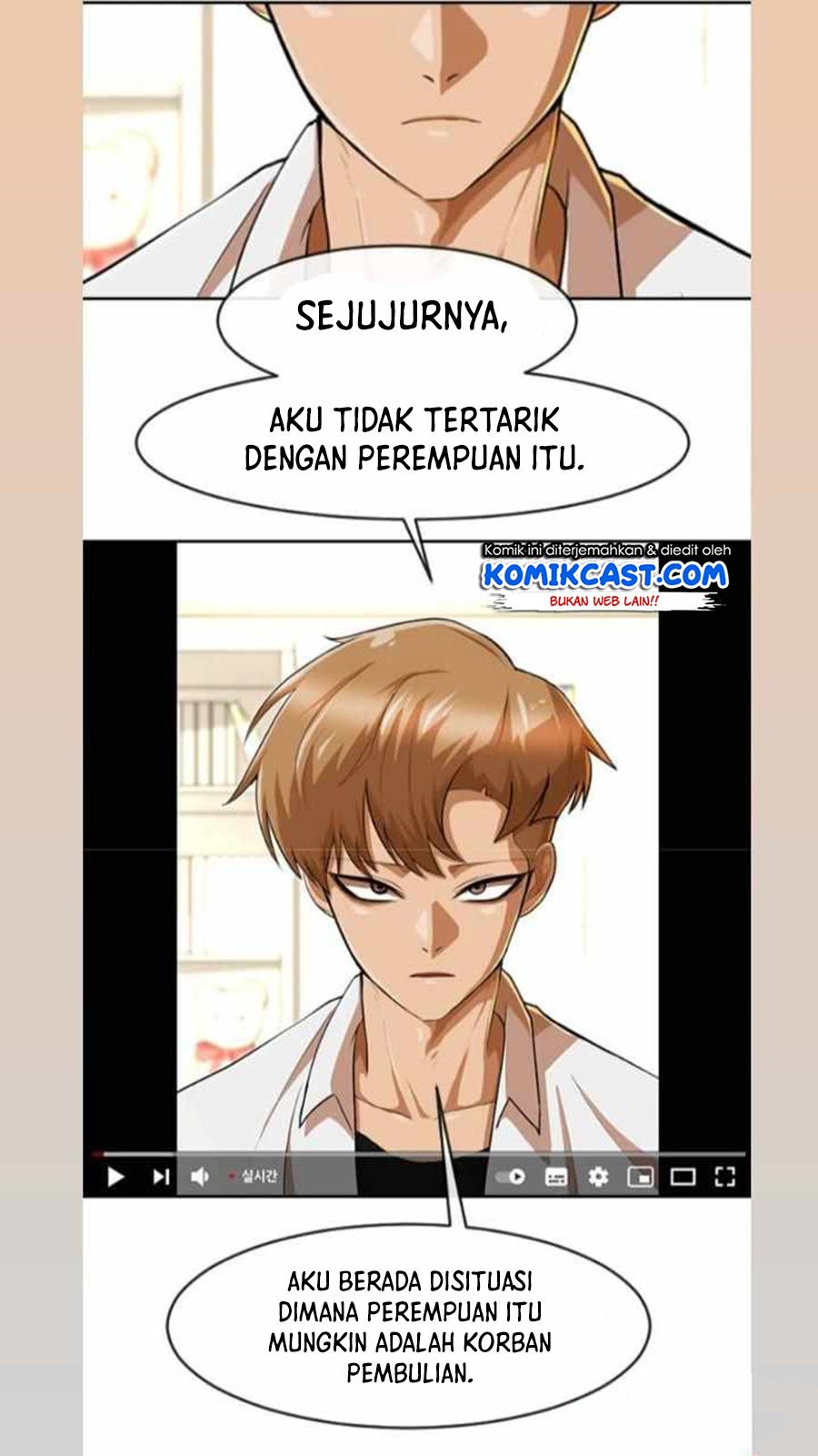 The Girl from Random Chatting! Chapter 187 Gambar 61