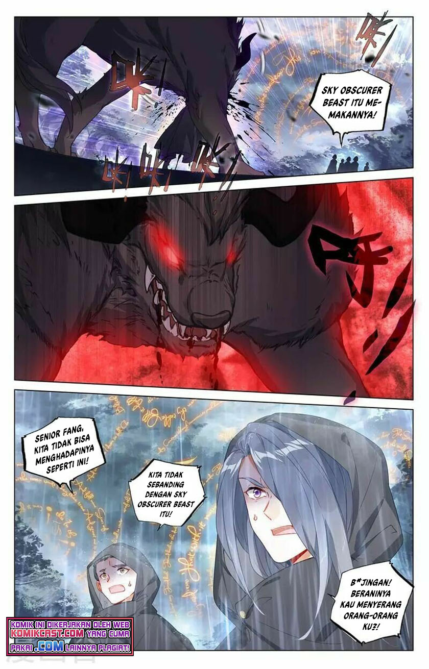 Yuan Zun Chapter 396 Gambar 3