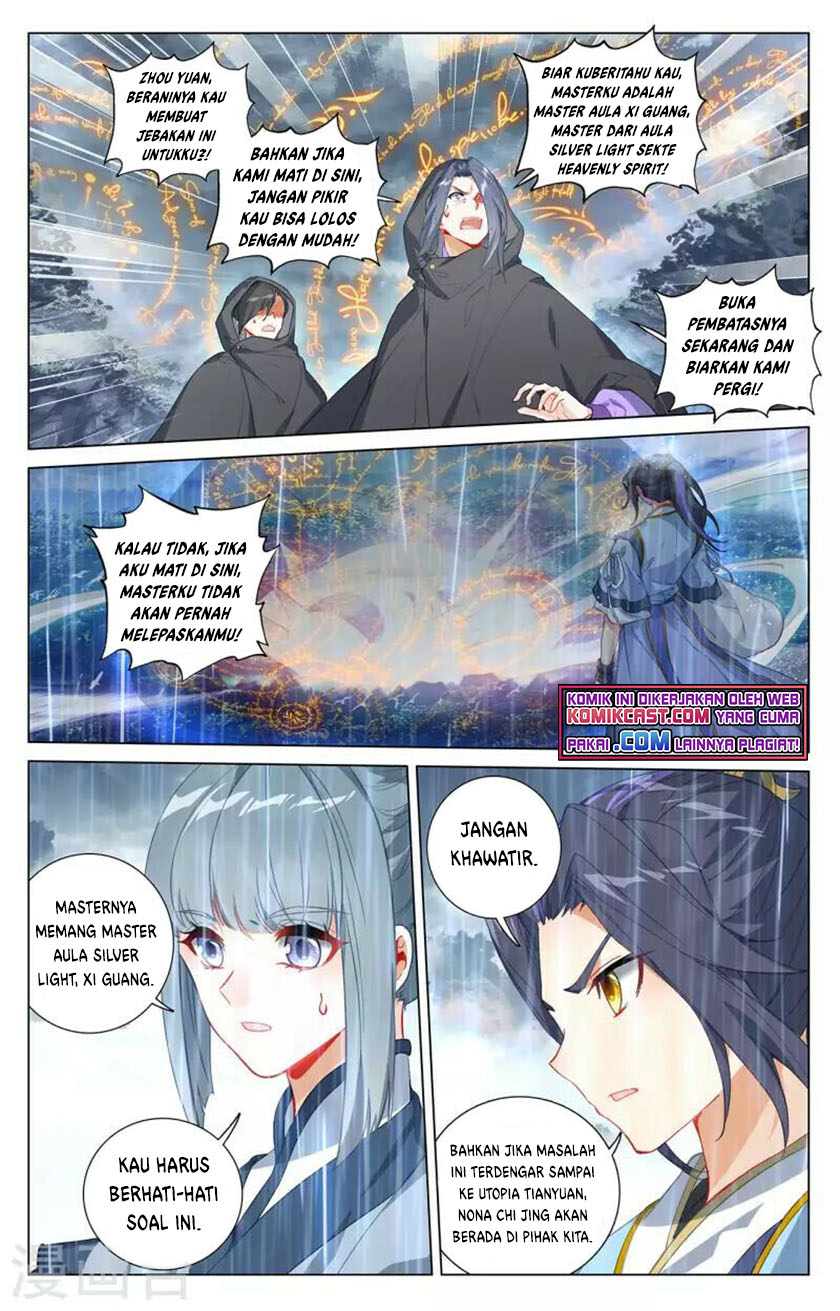 Yuan Zun Chapter 396 Gambar 4