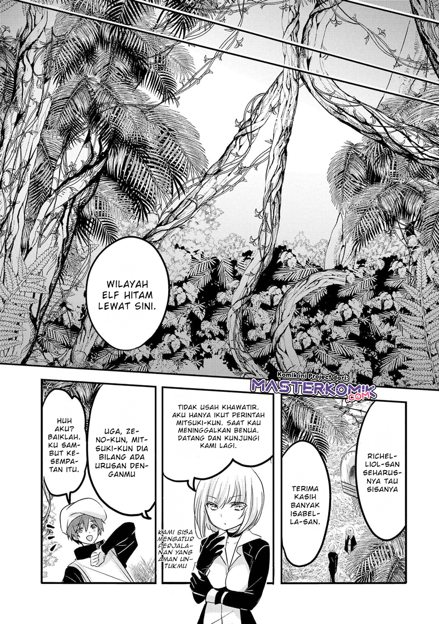 Tensei Kyuuketsukisan wa Ohirune ga Shitai Chapter 33 Gambar 26