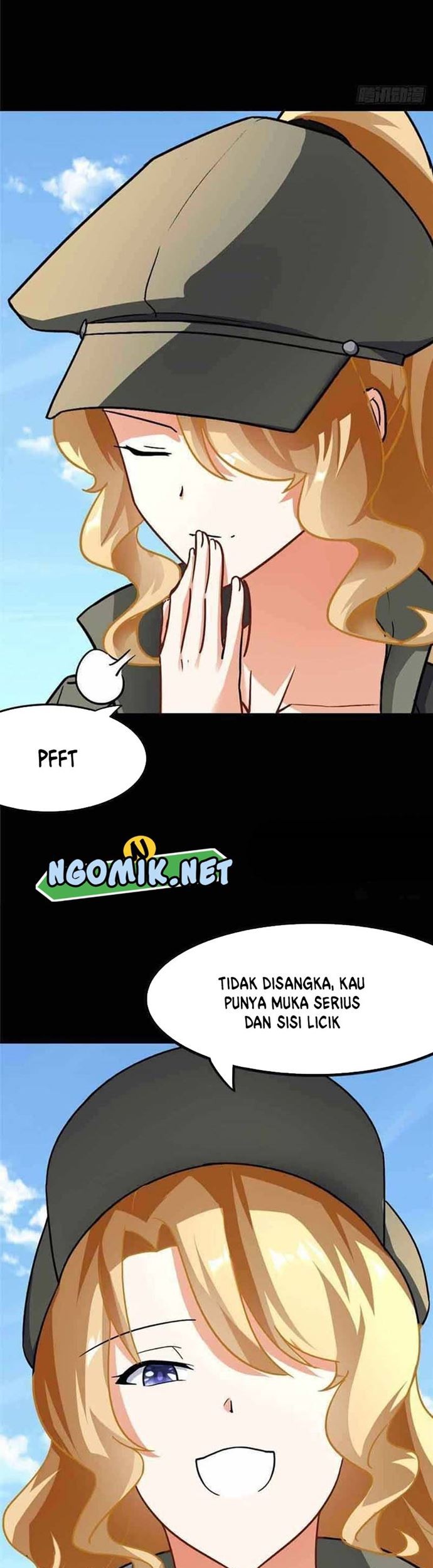 Virus Girlfriend Chapter 277 Gambar 28