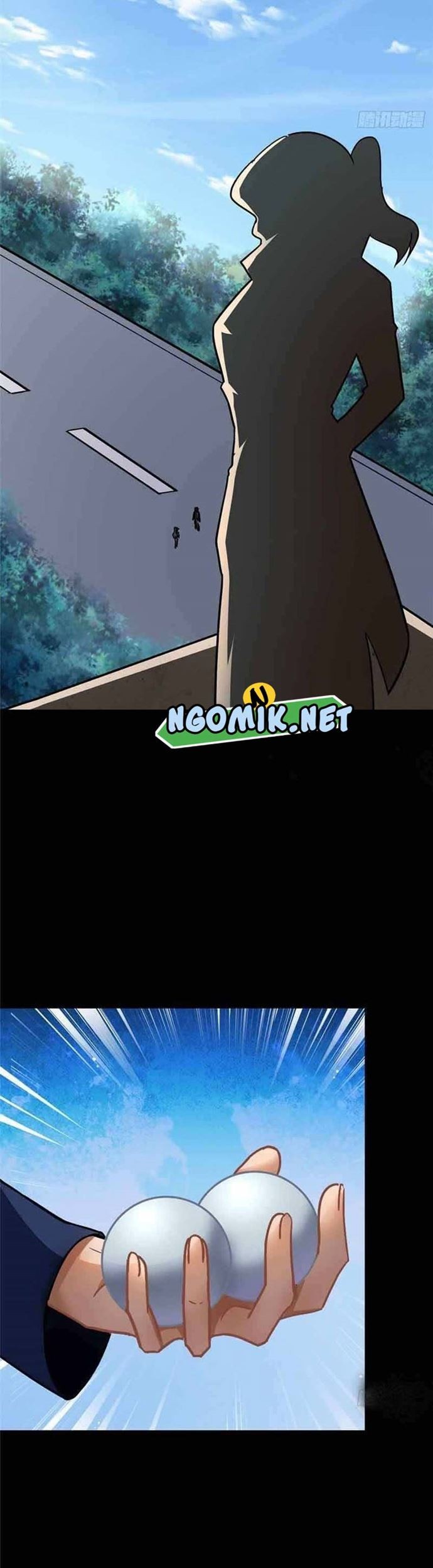 Virus Girlfriend Chapter 277 Gambar 32