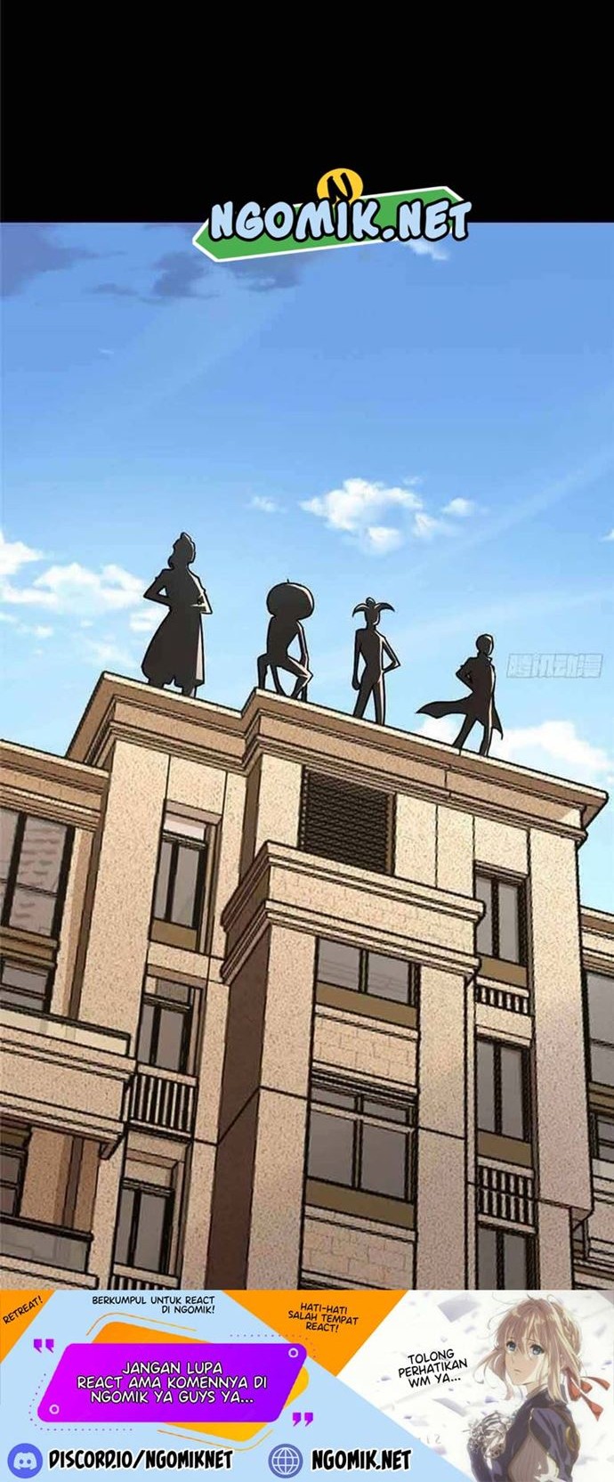 Virus Girlfriend Chapter 277 Gambar 33