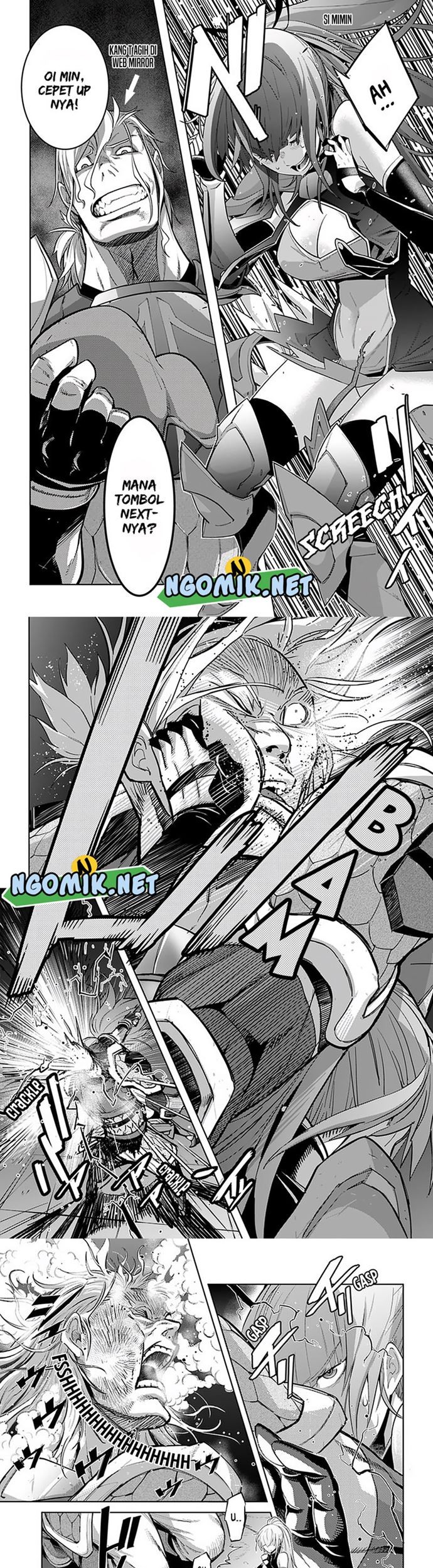 Virus Girlfriend Chapter 277 Gambar 34