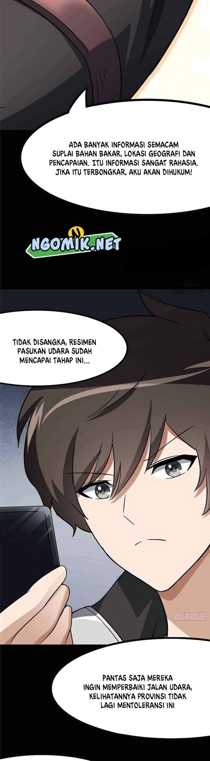 Virus Girlfriend Chapter 277 Gambar 24