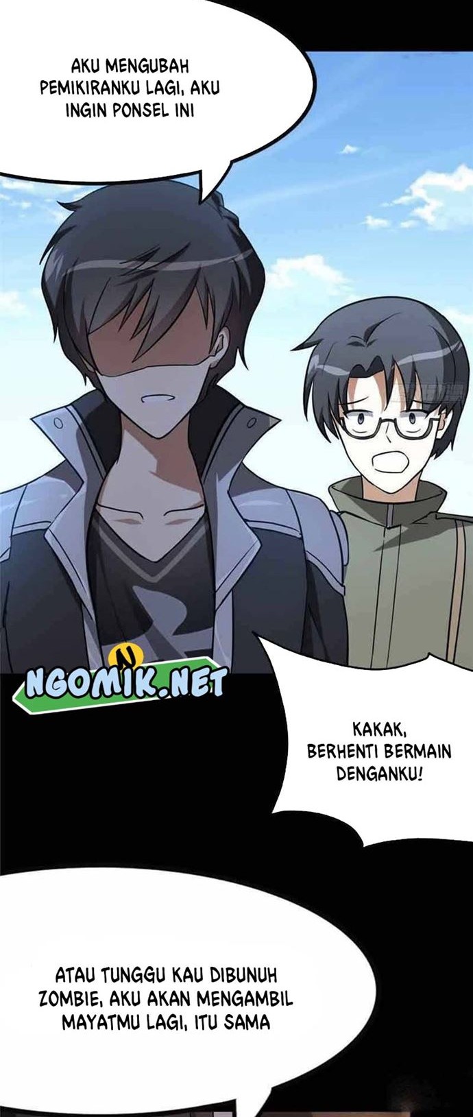 Virus Girlfriend Chapter 277 Gambar 25