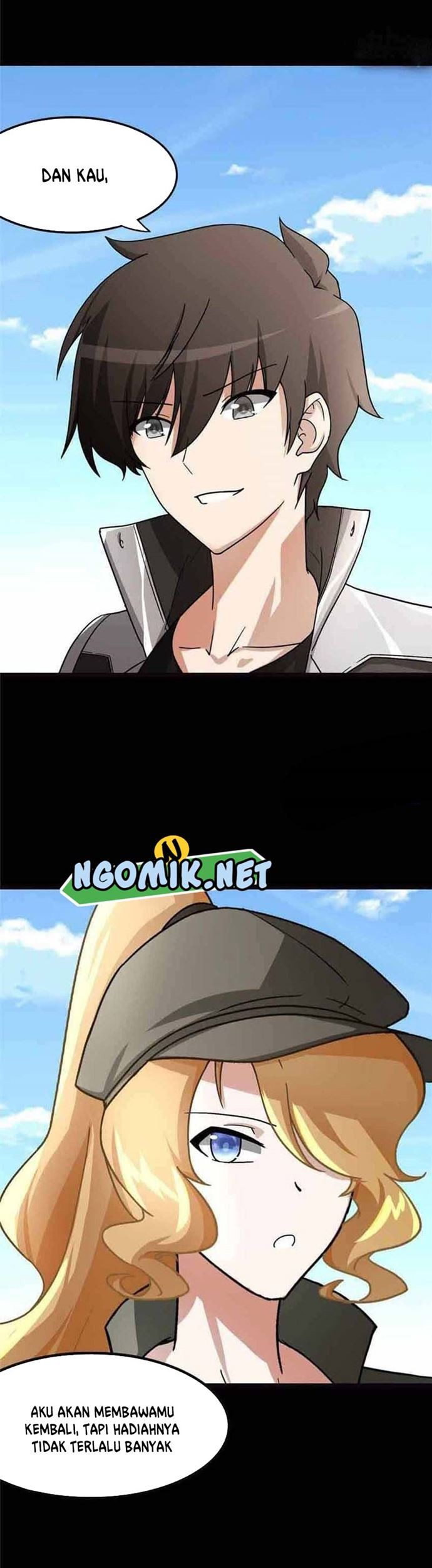 Virus Girlfriend Chapter 277 Gambar 6