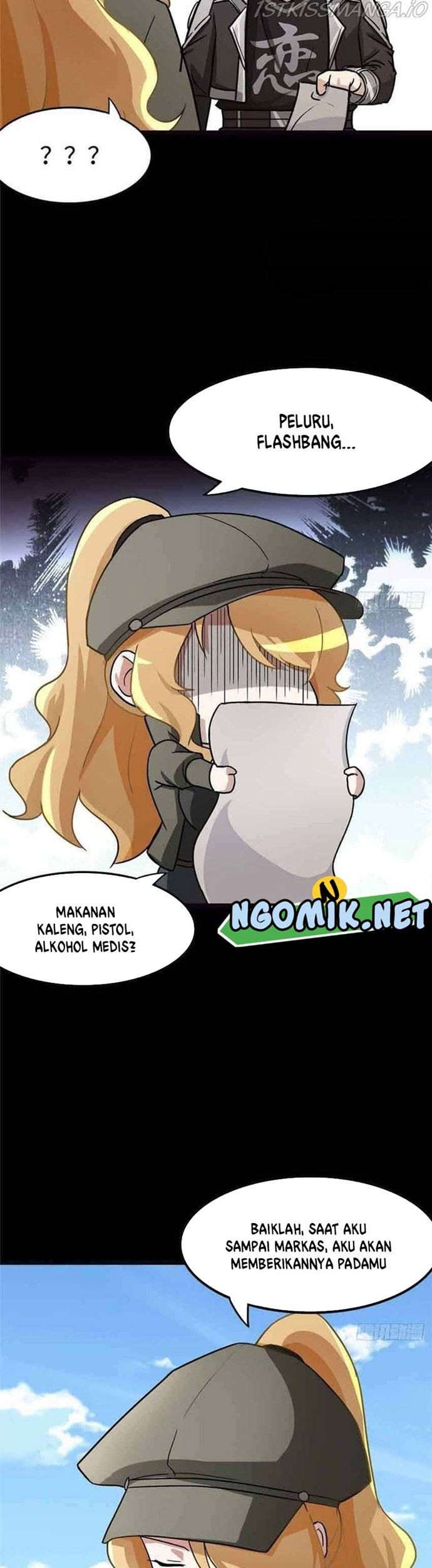 Virus Girlfriend Chapter 277 Gambar 8