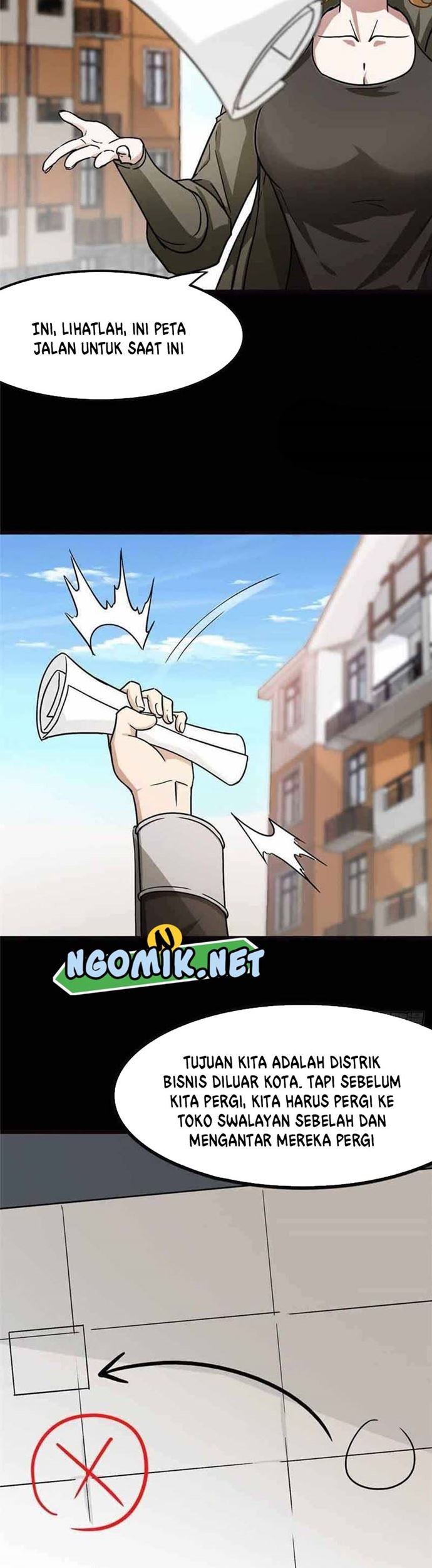 Virus Girlfriend Chapter 277 Gambar 10