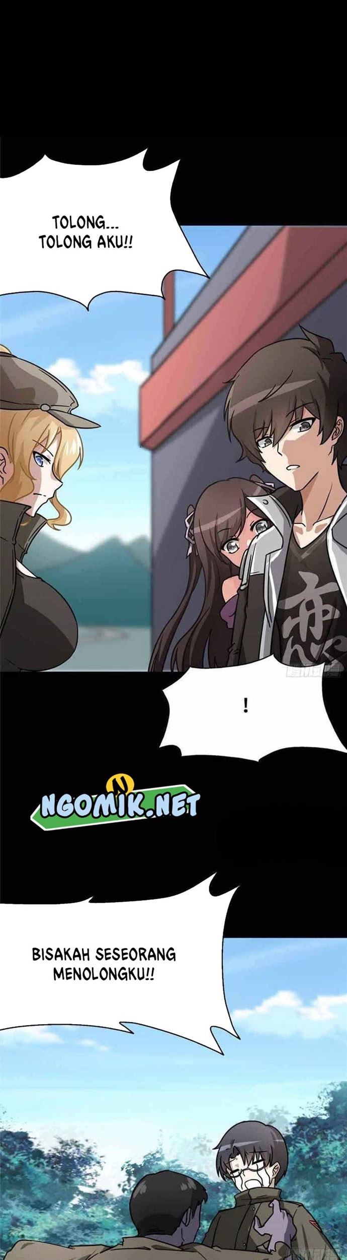 Virus Girlfriend Chapter 277 Gambar 14