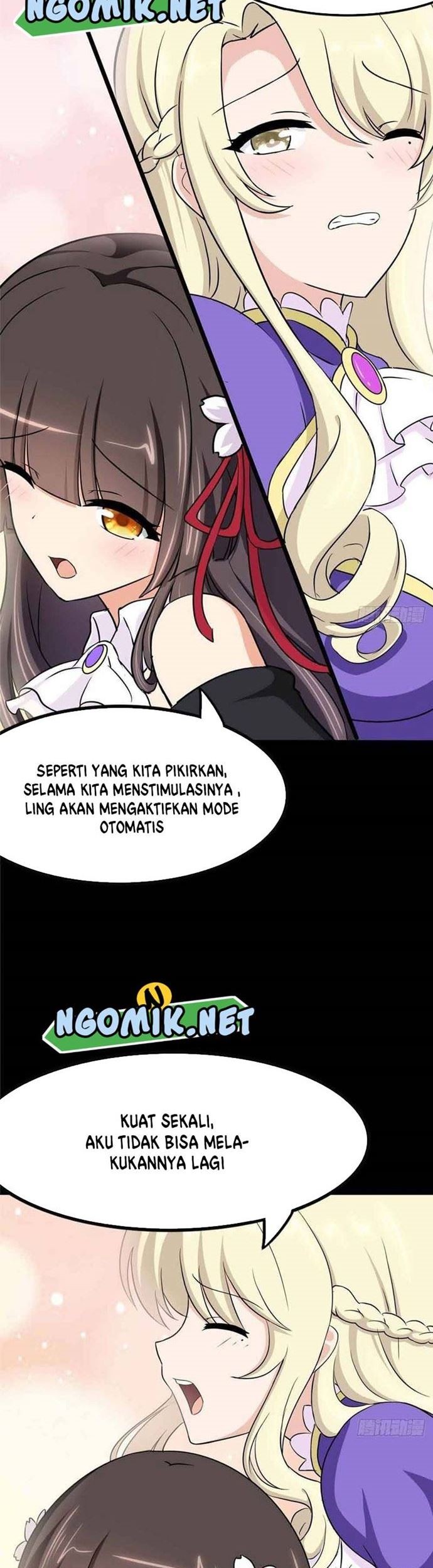 Virus Girlfriend Chapter 276 Gambar 24