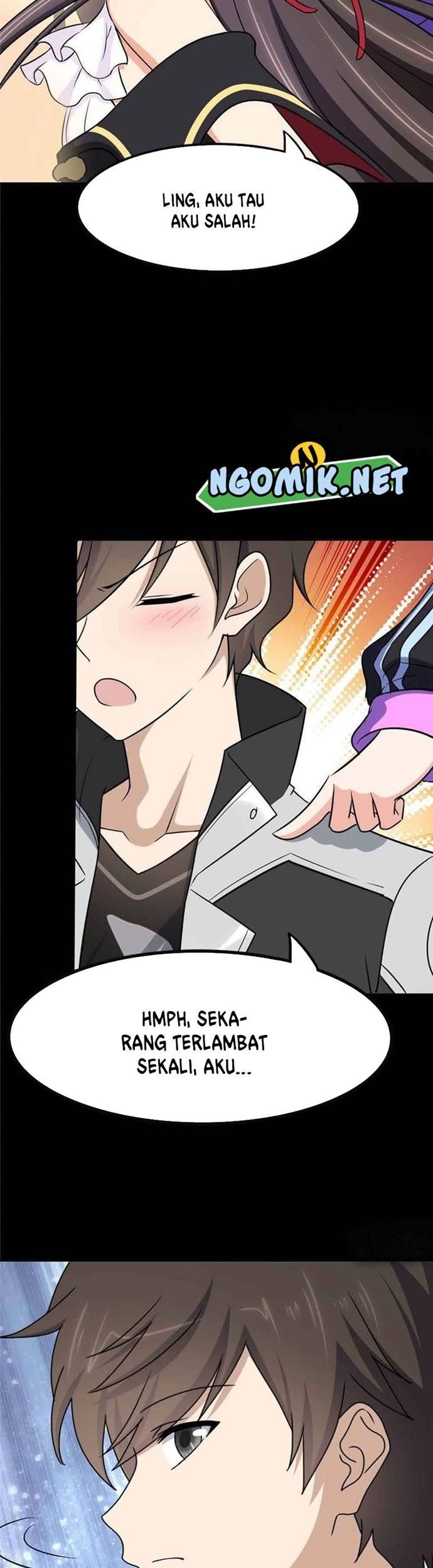 Virus Girlfriend Chapter 276 Gambar 26