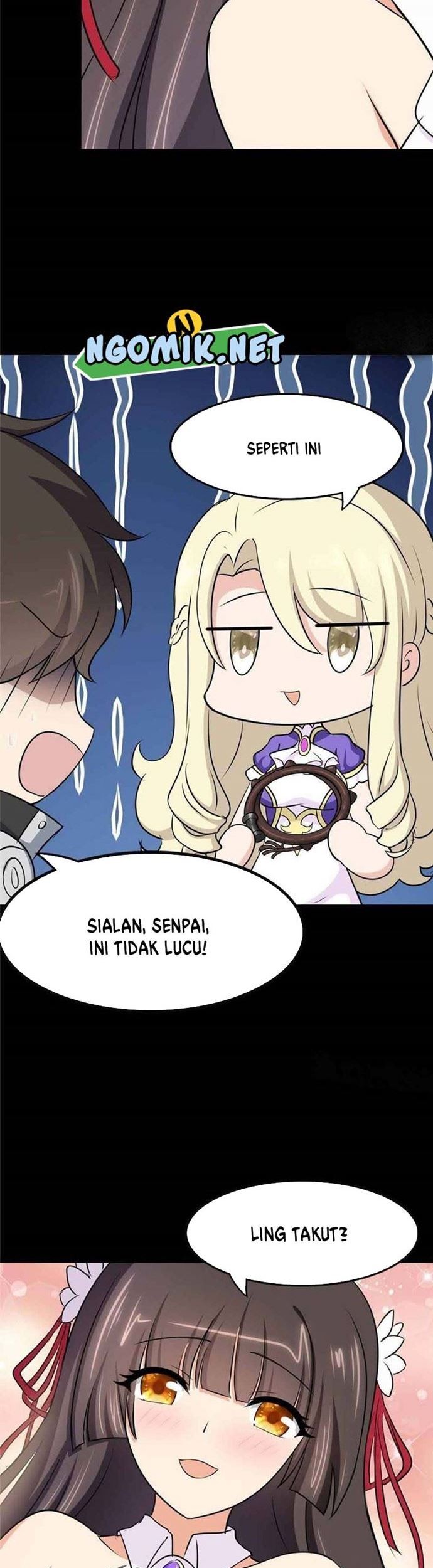 Virus Girlfriend Chapter 276 Gambar 16