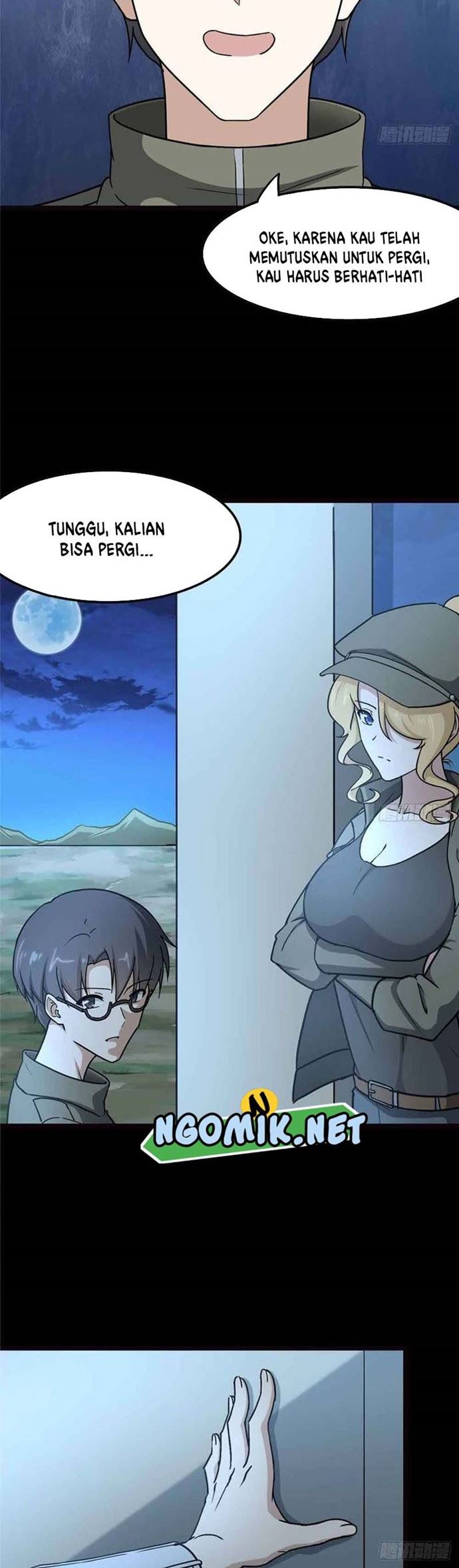 Virus Girlfriend Chapter 276 Gambar 41