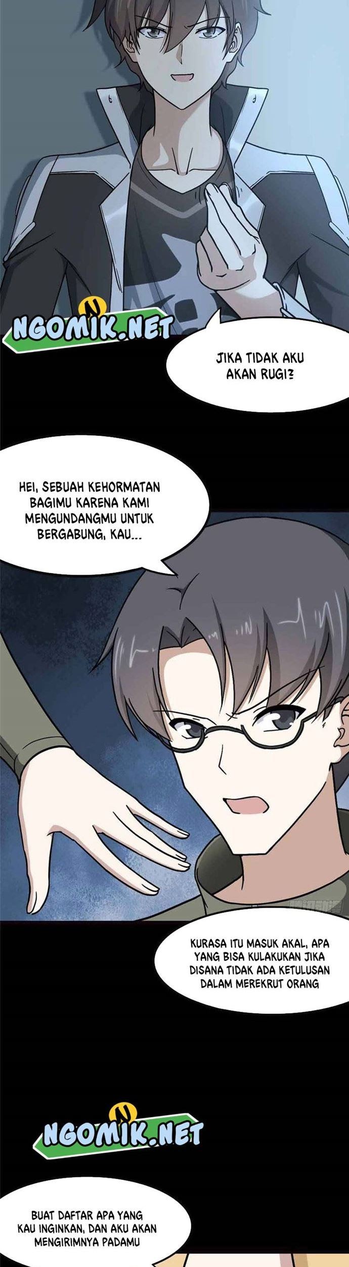 Virus Girlfriend Chapter 276 Gambar 44