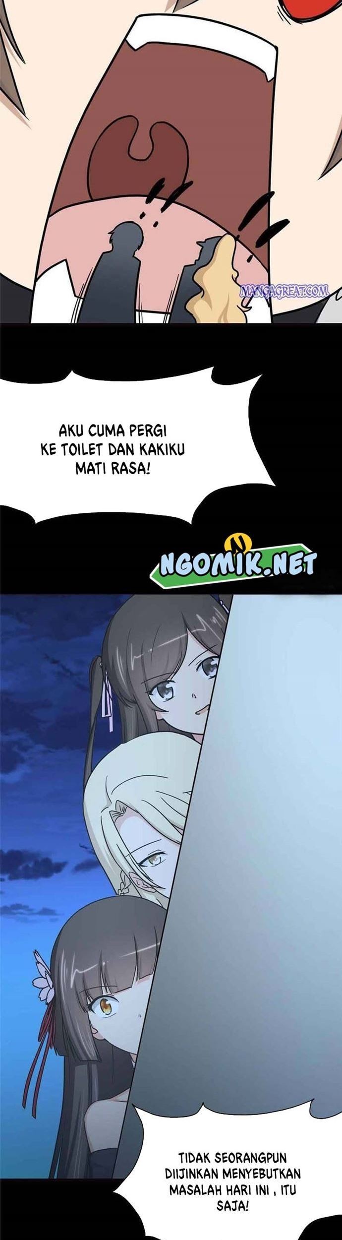 Virus Girlfriend Chapter 276 Gambar 48