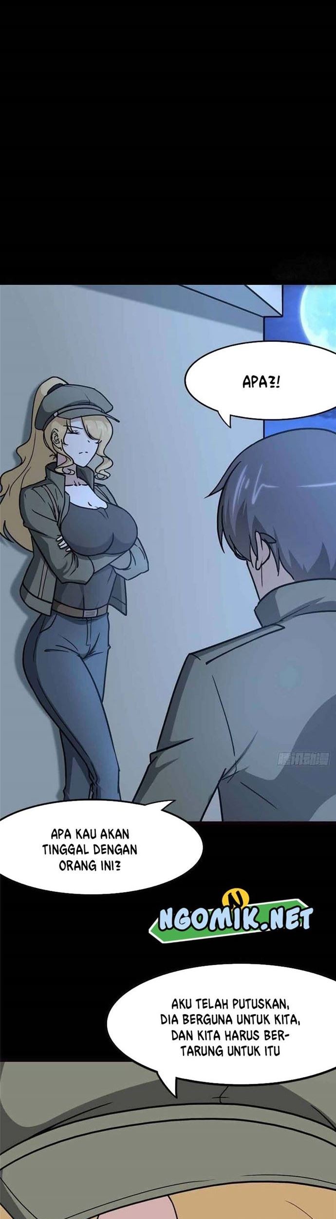 Virus Girlfriend Chapter 276 Gambar 36