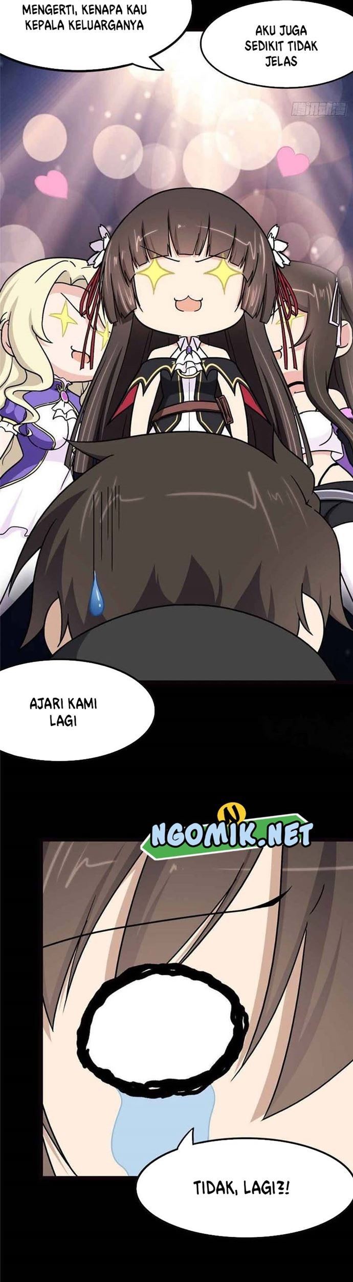 Virus Girlfriend Chapter 276 Gambar 52