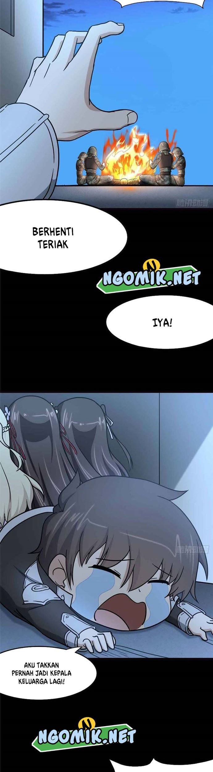 Virus Girlfriend Chapter 276 Gambar 54