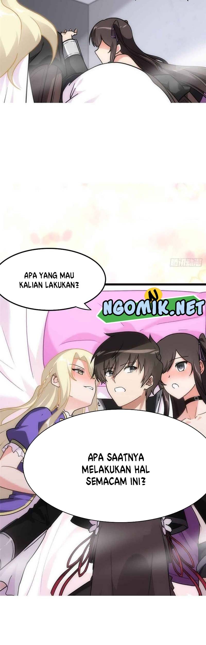 Virus Girlfriend Chapter 275 Gambar 28