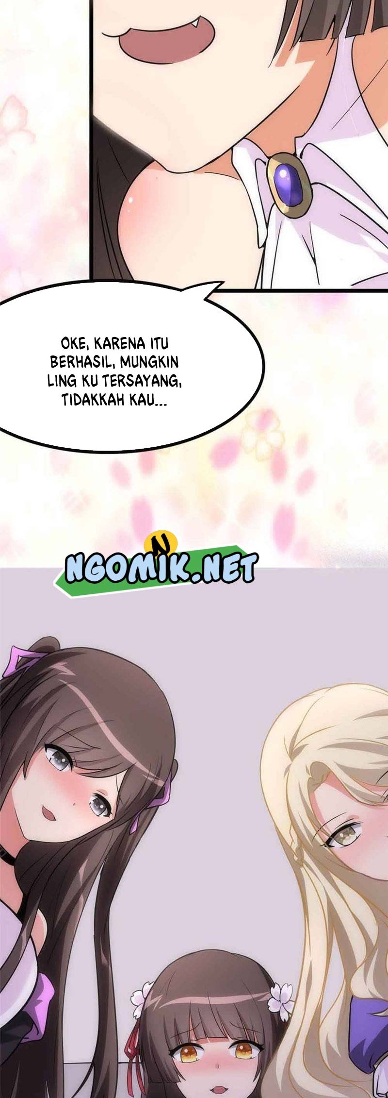 Virus Girlfriend Chapter 275 Gambar 33