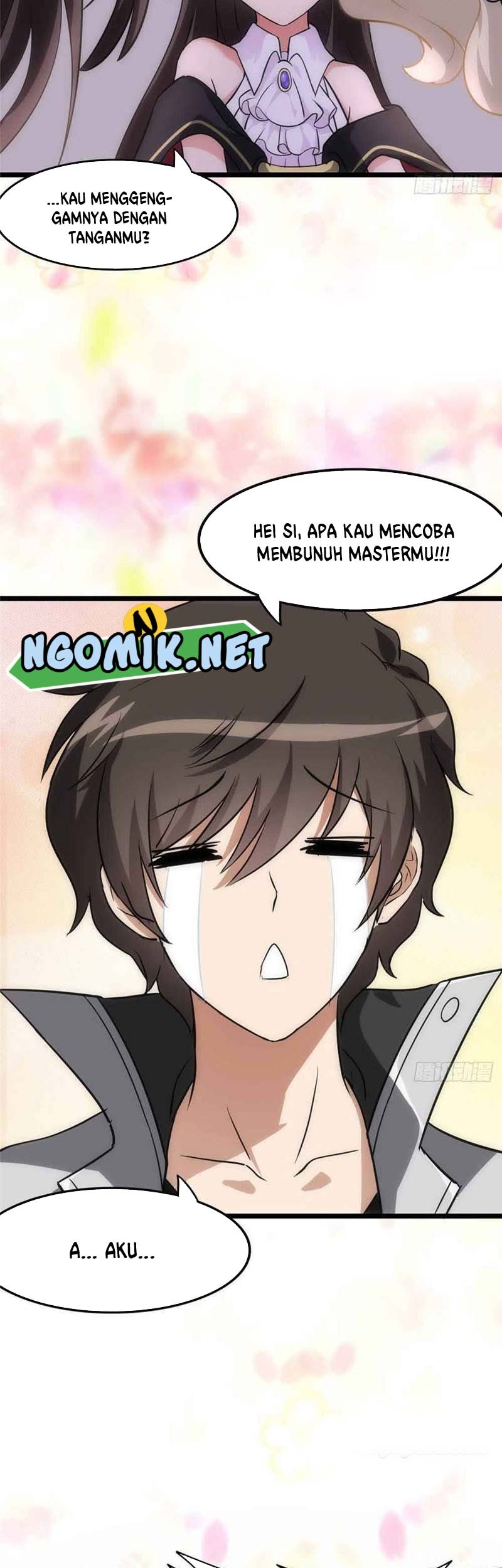 Virus Girlfriend Chapter 275 Gambar 34