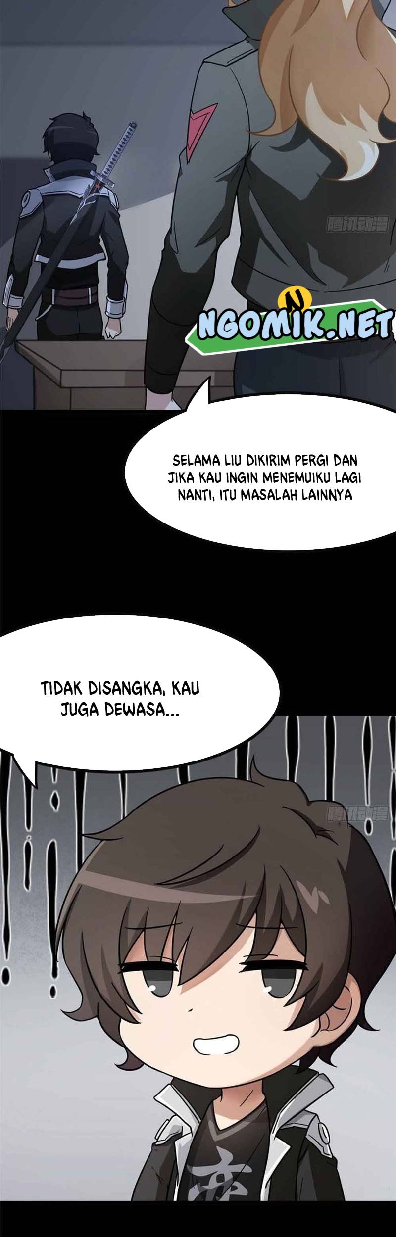Virus Girlfriend Chapter 275 Gambar 18
