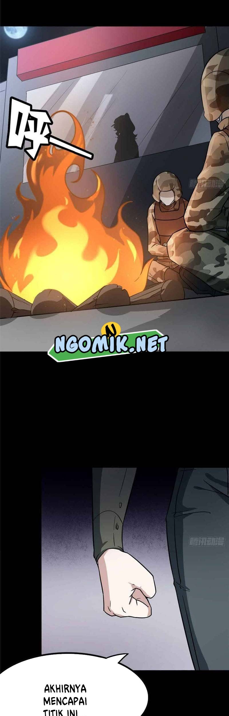 Virus Girlfriend Chapter 275 Gambar 22