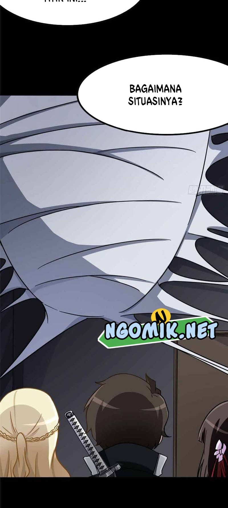 Virus Girlfriend Chapter 275 Gambar 23