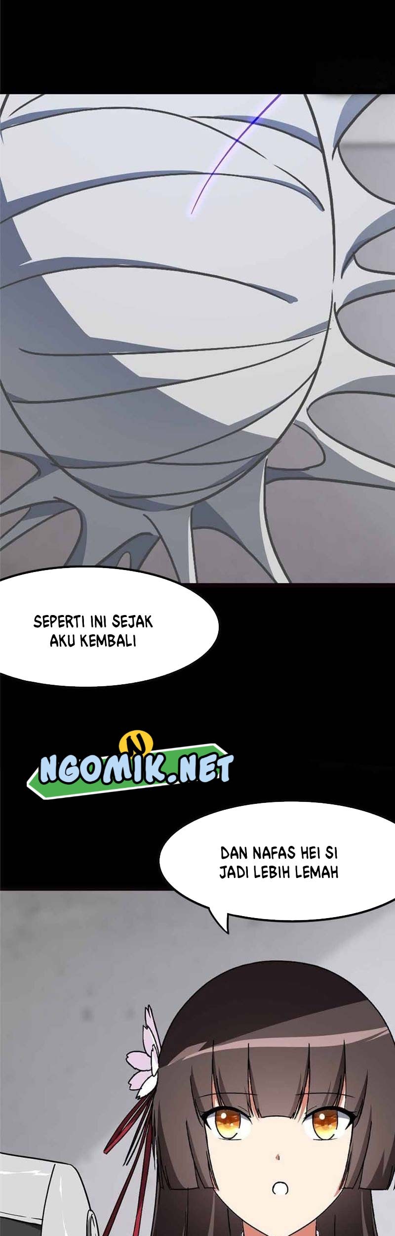 Virus Girlfriend Chapter 275 Gambar 24