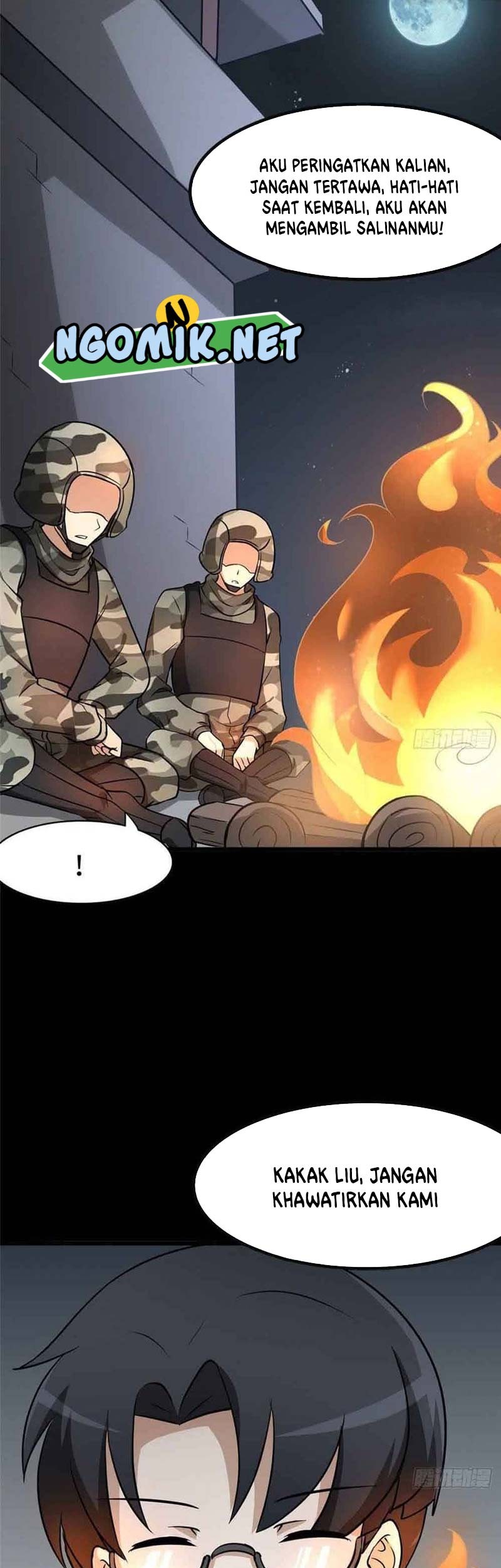 Virus Girlfriend Chapter 275 Gambar 6