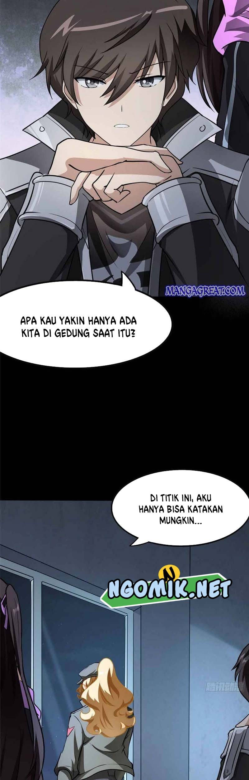 Virus Girlfriend Chapter 275 Gambar 10