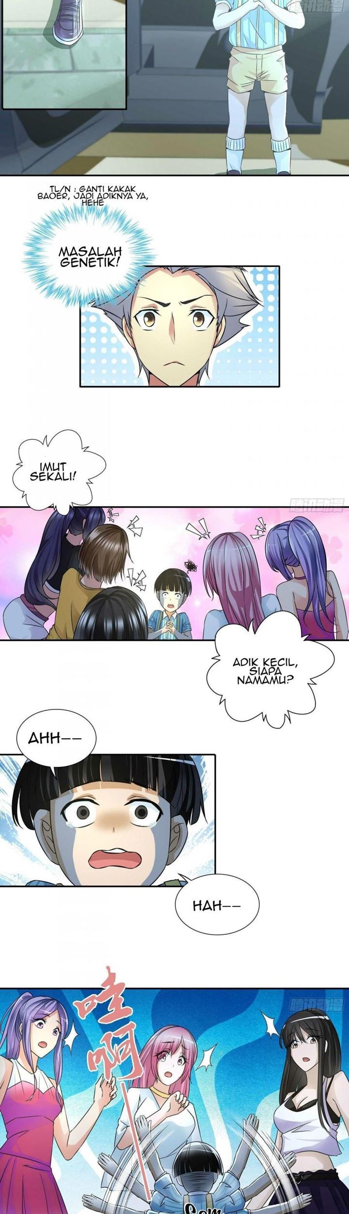 I Am The God Of Medicine Chapter 74 Gambar 18