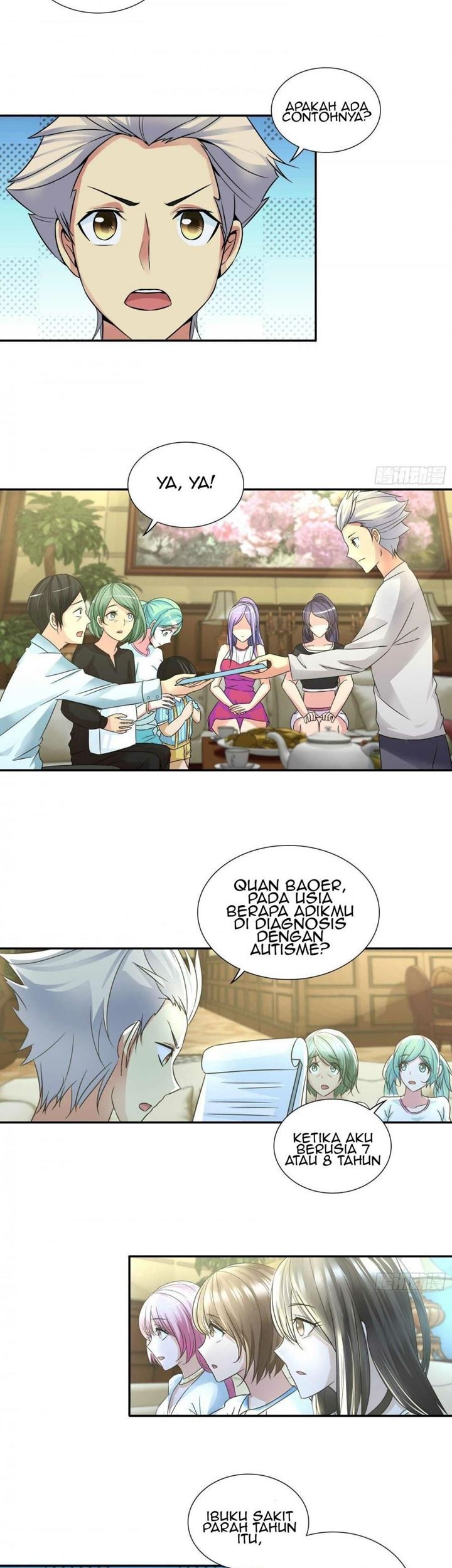 I Am The God Of Medicine Chapter 74 Gambar 22