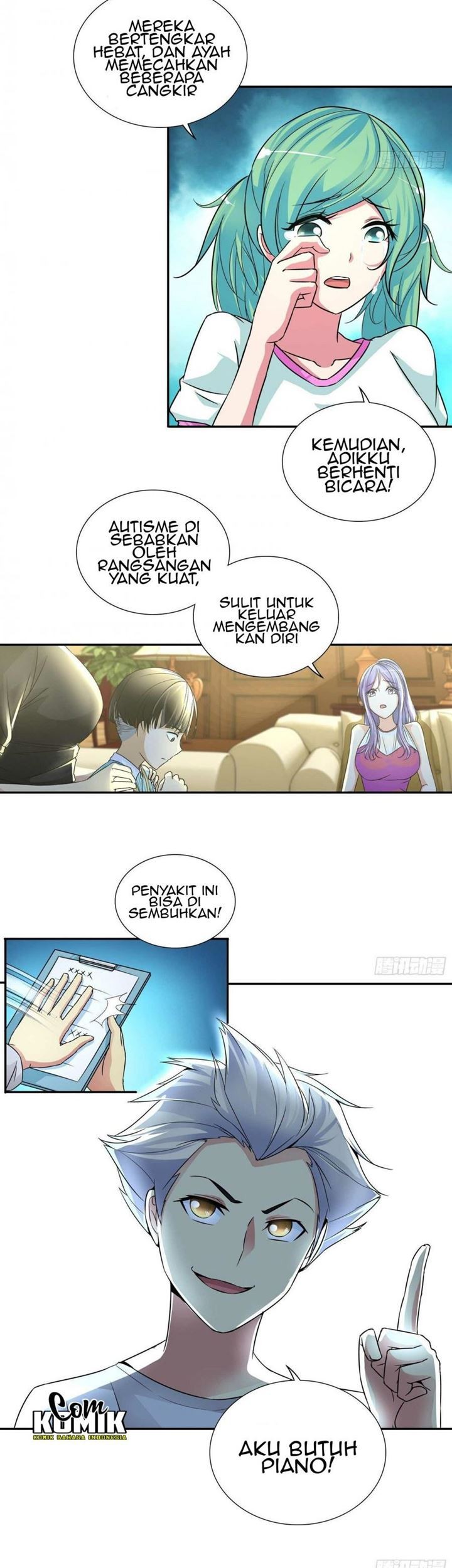 I Am The God Of Medicine Chapter 74 Gambar 24