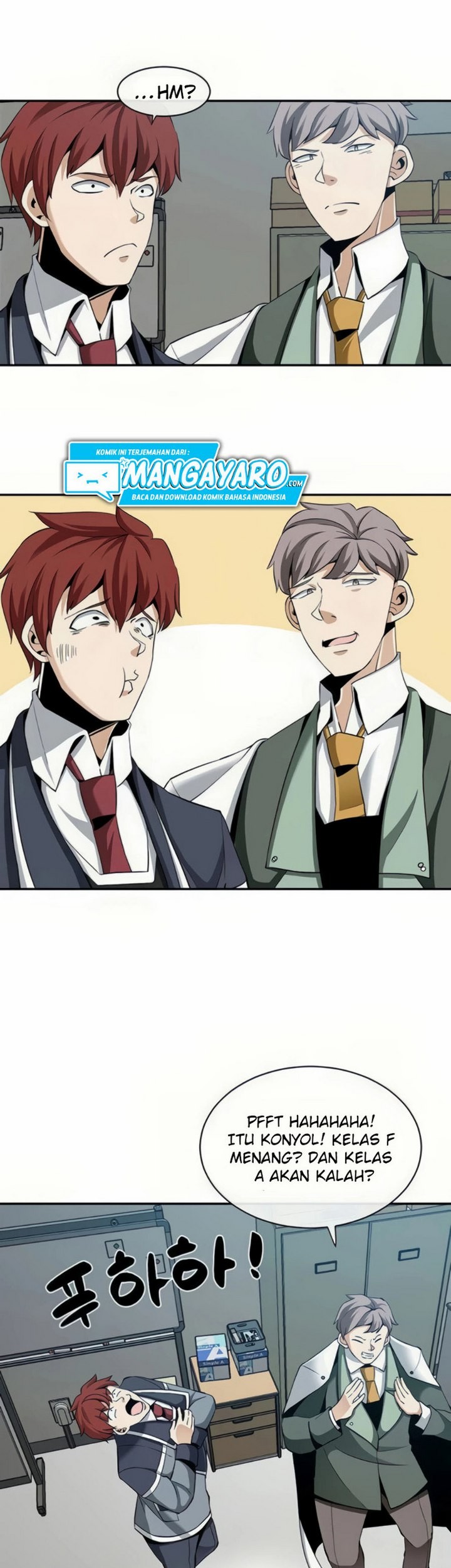 The Teacher of Perishable Villains Chapter 25.2 Gambar 24