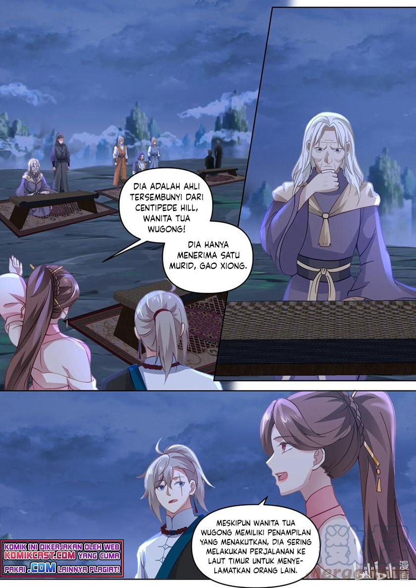 Martial God Asura Chapter 464 Gambar 9