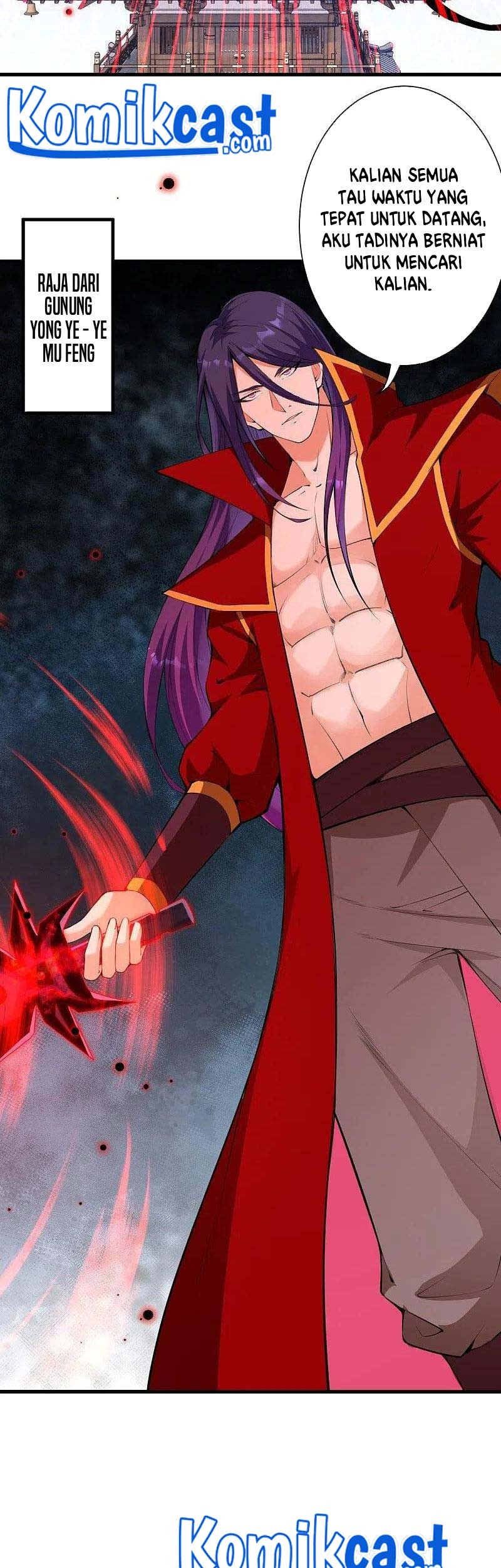 Against the Gods Chapter 451 Gambar 28