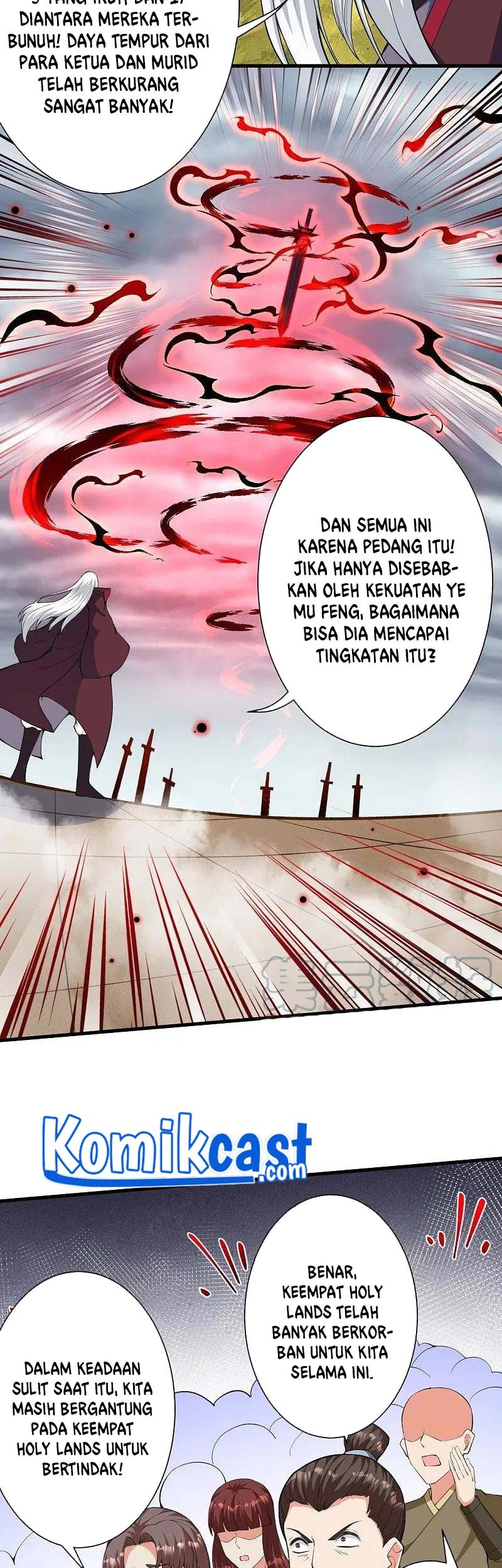 Against the Gods Chapter 451 Gambar 36